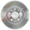 A.B.S. 18022 OE Brake Disc